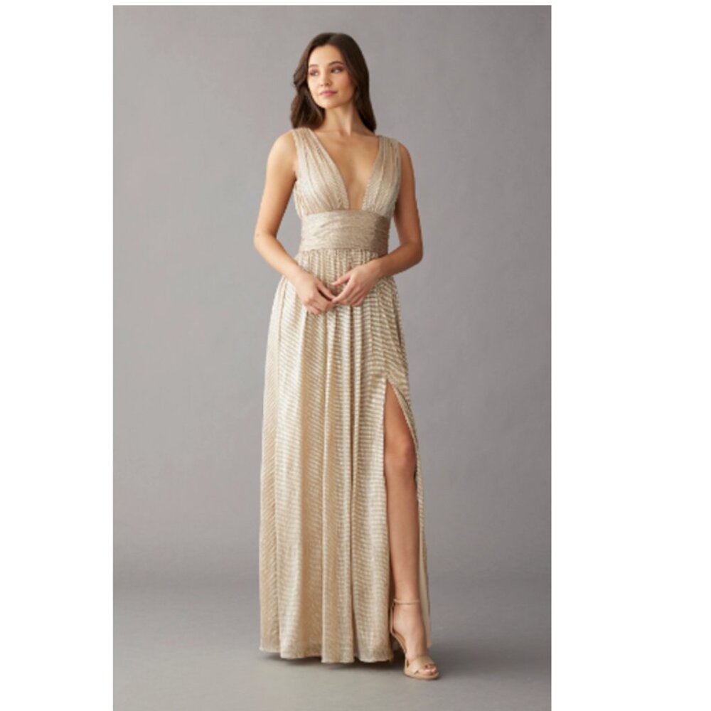 Gold Hayley Paige Style 52302